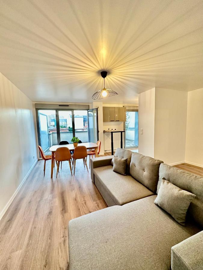 Magnificent Apart Paris Bagnolet 402 With View ภายนอก รูปภาพ