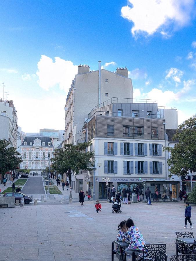 Magnificent Apart Paris Bagnolet 402 With View ภายนอก รูปภาพ