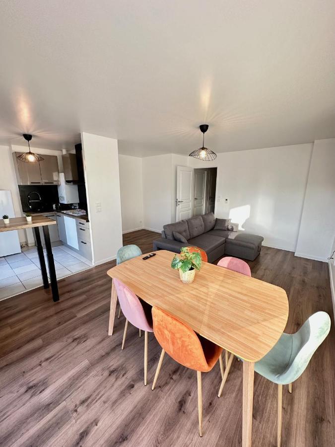 Magnificent Apart Paris Bagnolet 402 With View ภายนอก รูปภาพ