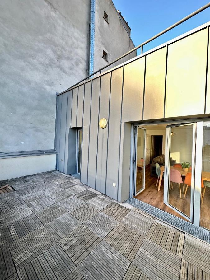 Magnificent Apart Paris Bagnolet 402 With View ภายนอก รูปภาพ