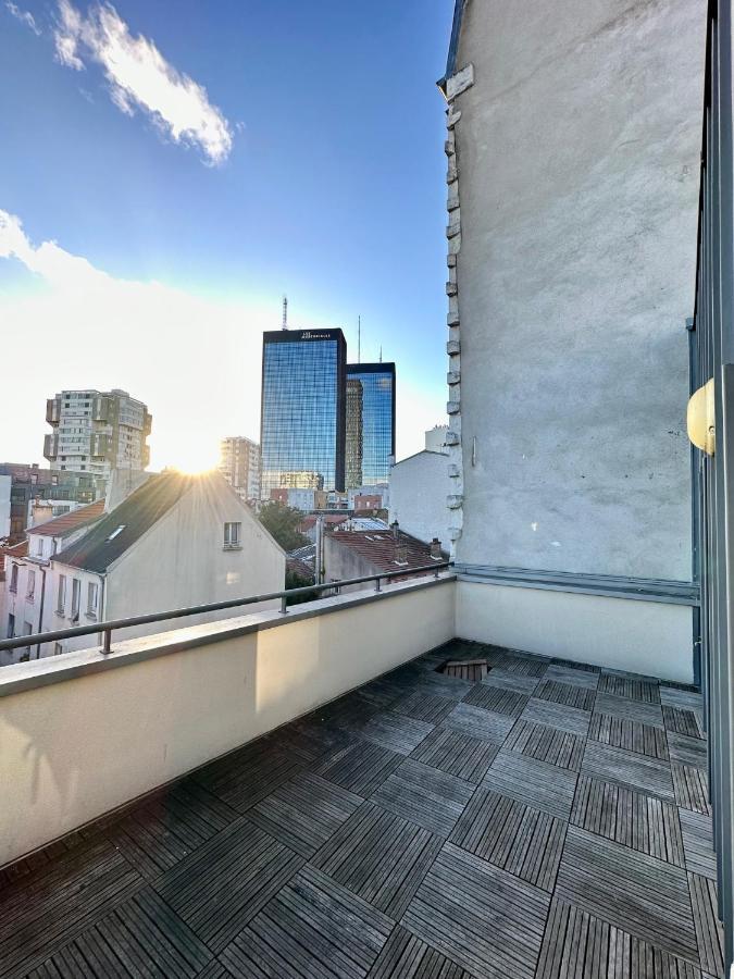 Magnificent Apart Paris Bagnolet 402 With View ภายนอก รูปภาพ
