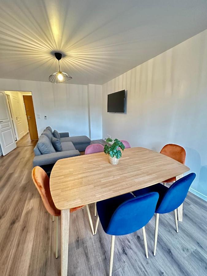 Magnificent Apart Paris Bagnolet 402 With View ภายนอก รูปภาพ