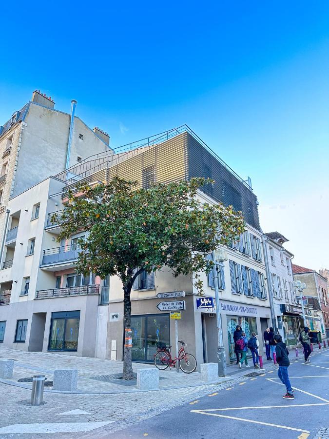 Magnificent Apart Paris Bagnolet 402 With View ภายนอก รูปภาพ